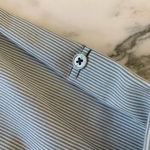 Modern Amusement Striped Button Up Shirt - Picture 6 of 7